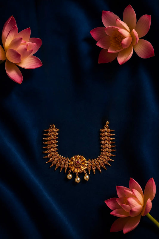 Small chocker necklace