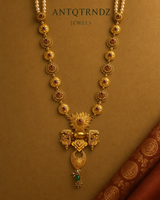 Fusion pendant necklace