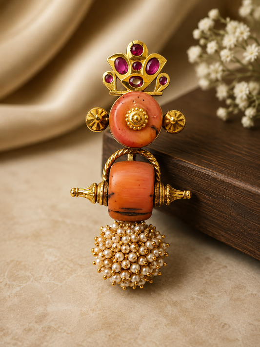 Mossonite pendant