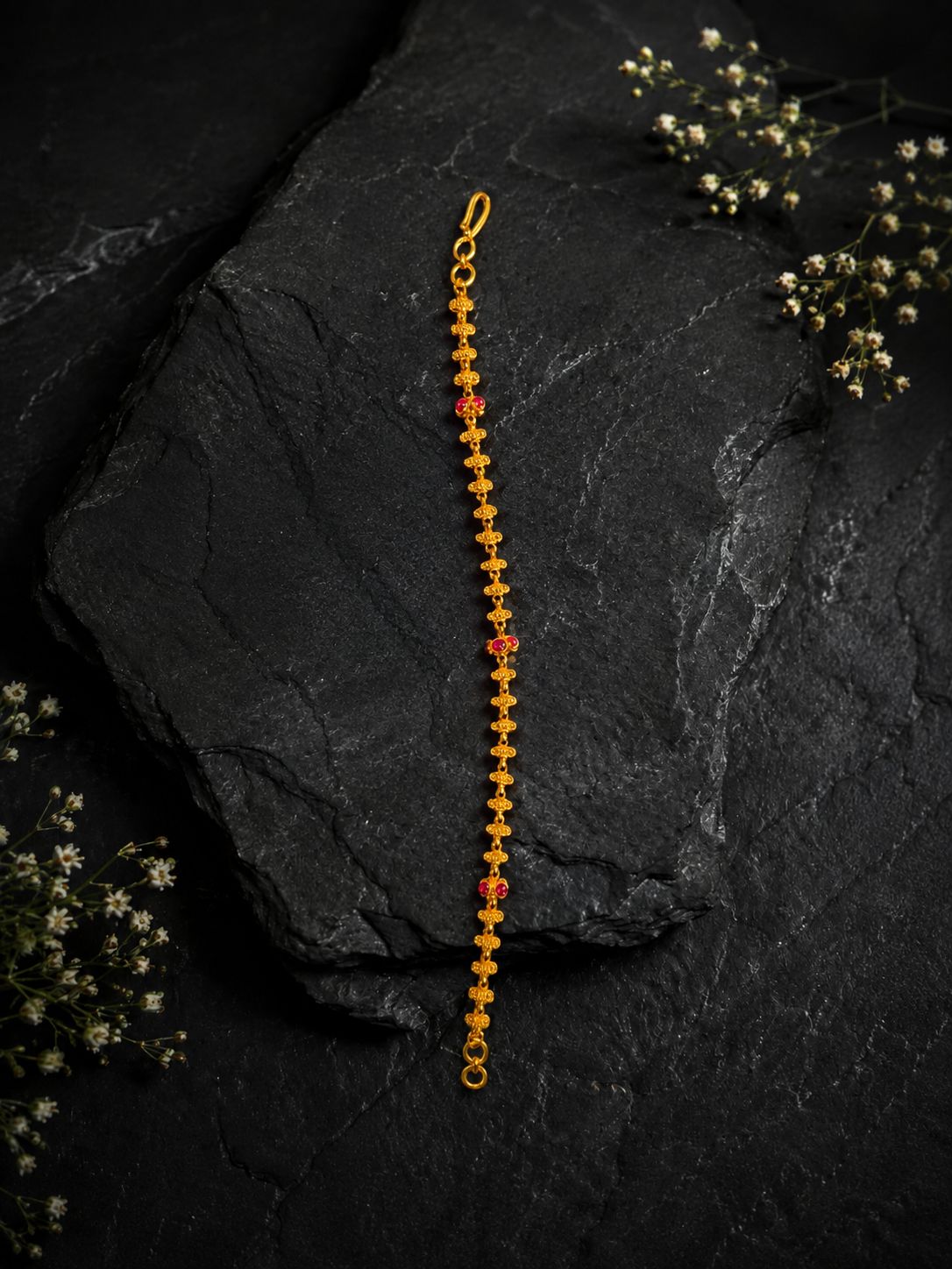 Tulsi mala bracelet