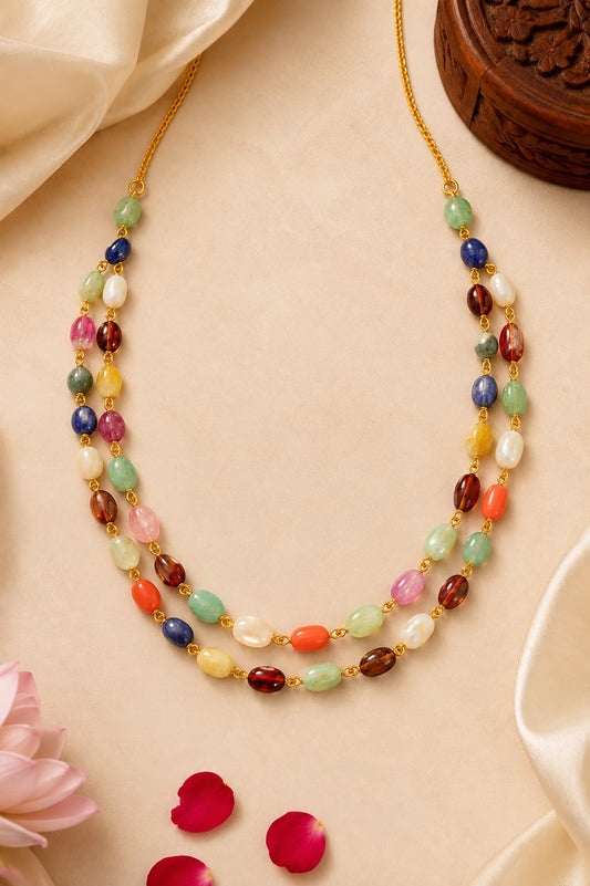 Multi colour beeds