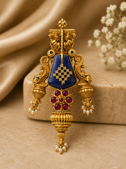Mossonite pendant