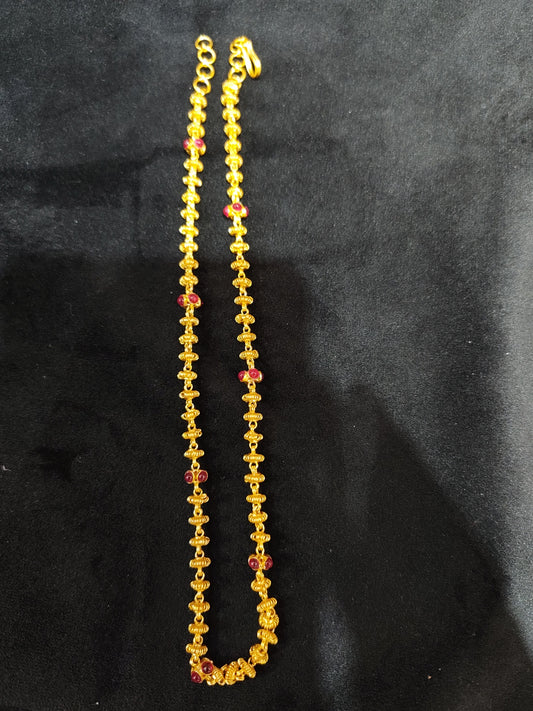 Short tulsi mala