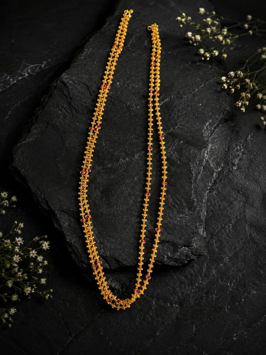 Red beeds tulasi mala